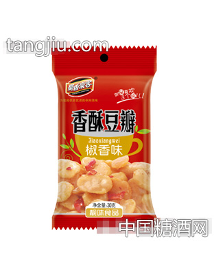 蜀香豪客系列椒香豆瓣30g