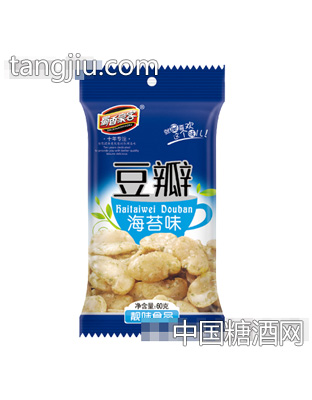 蜀香豪客系列海苔豆瓣60g