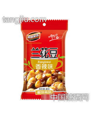 蜀香豪客兰花豆香辣味60g