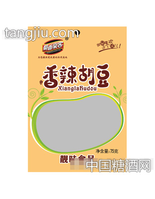 蜀香豪客香辣胡豆75g