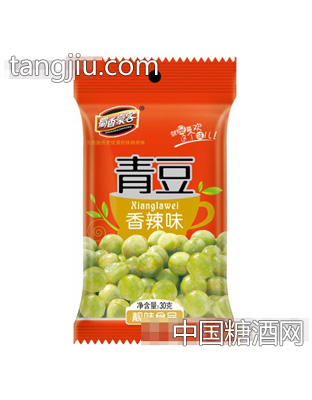 蜀香豪客青豆香辣味30g