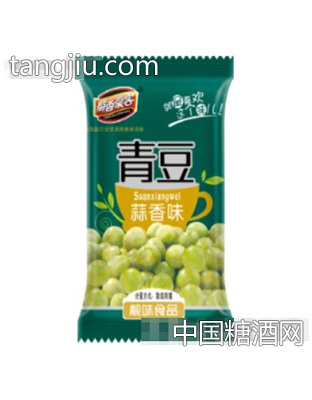 蜀香豪客青豆蒜香味散装称重
