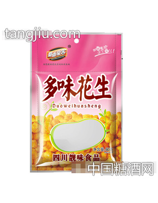 蜀香豪客多味花生60g
