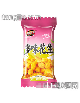 蜀香豪客多味花生30g