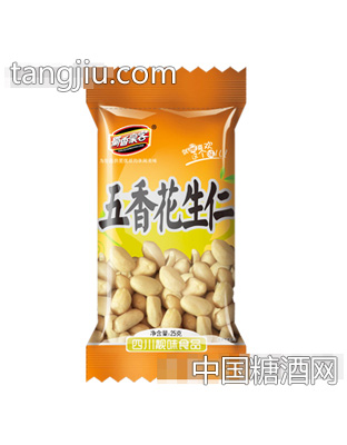 蜀香豪客五香花生仁25g