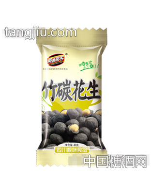 蜀香豪客竹碳花生30g