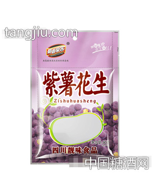 蜀香豪客紫薯花生60g