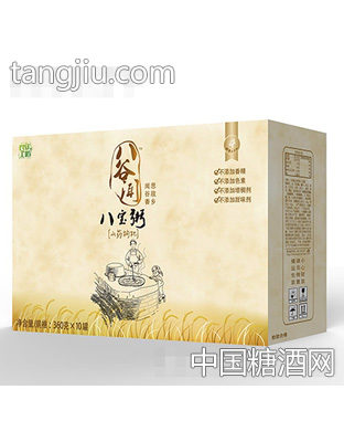八谷闻八宝粥山药枸杞360gx10罐