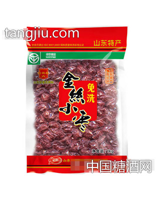 免洗金丝小枣