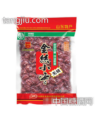 无核金丝小枣