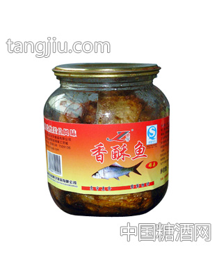 香酥鱼罐头