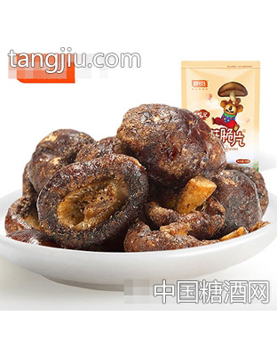 粮悦香菇脆片