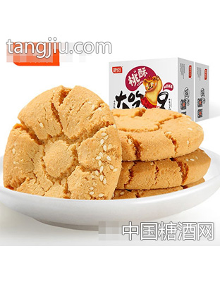 粮悦桃酥盒装