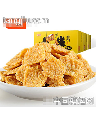 粮悦小米锅巴盒装