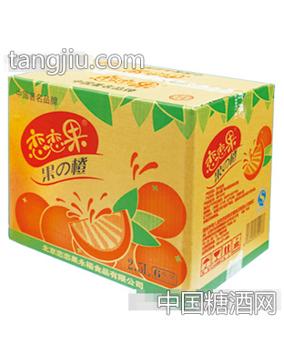 恋恋果果e橙2.5L×6