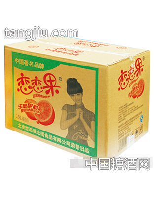恋恋果粒粒橙2.58L×6