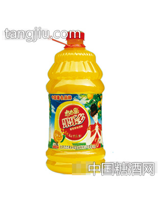 恋恋果橙味2.58L
