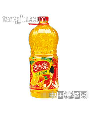 恋恋果粒粒橙2.5L