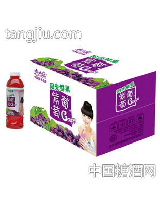 恋恋果紫葡萄550ml×15瓶