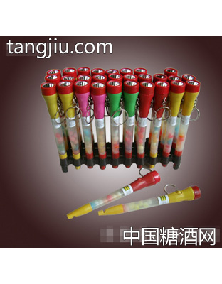 联通玩具糖电光手电糖