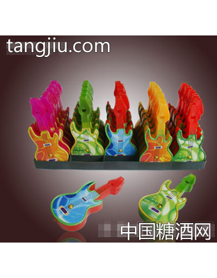 联通玩具糖电光提琴