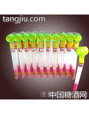 联通玩具糖电光烟斗