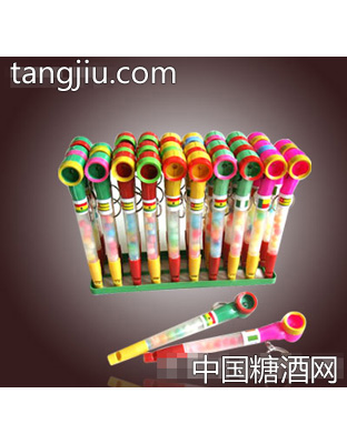 联通玩具糖电光烟斗糖