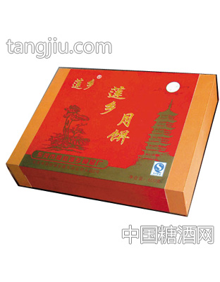 莲乡木盒月饼