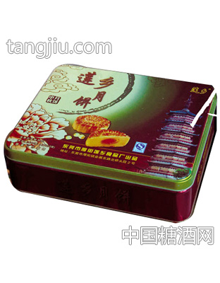 莲乡礼品铁盒