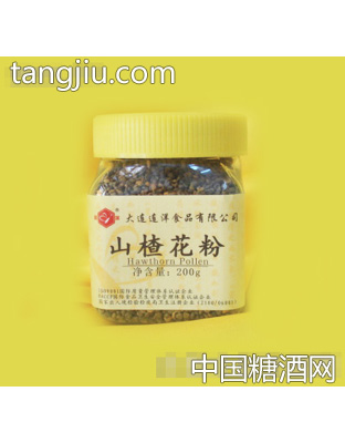 连洋山楂花粉