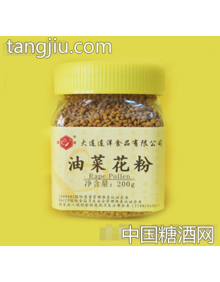 连洋油菜花粉