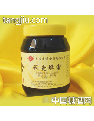 连洋荞麦蜂蜜