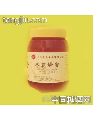 连洋枣花蜂蜜