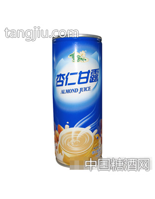 杏仁甘露植物蛋白饮料