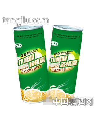 莲众木糖醇核桃露