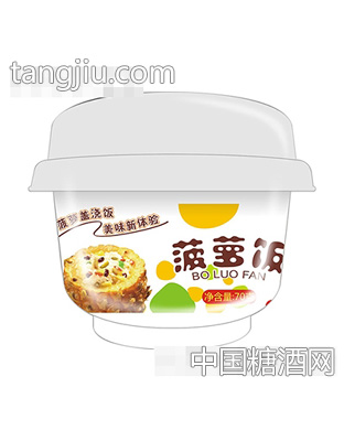 礼拜天菠萝饭70g