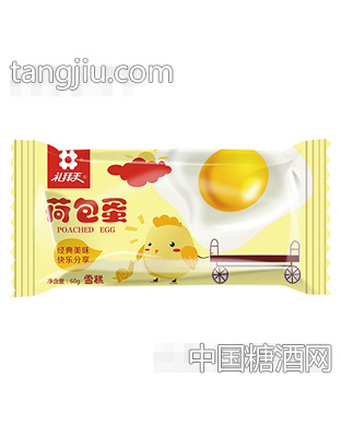 礼拜天荷包蛋雪糕60g