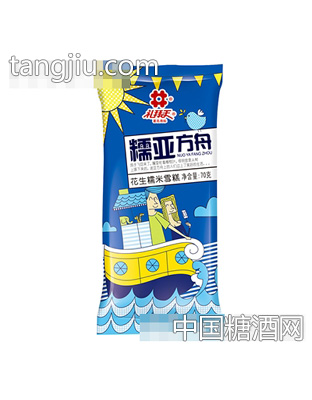 礼拜天糯亚方舟花生糯米雪糕70g