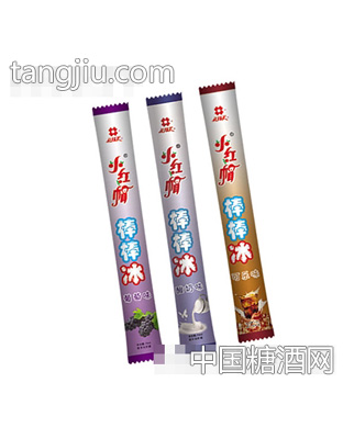 礼拜天小红帽棒棒冰酸奶味