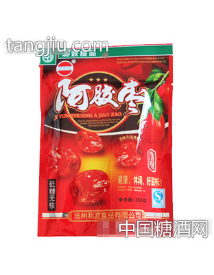 纪昀庄牌阿胶枣（252克）