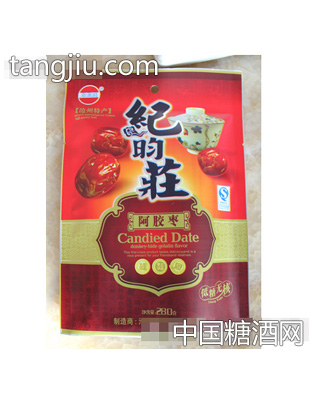 纪昀庄牌阿胶枣（280克）