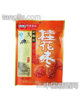 纪昀庄牌桂花枣（300克）