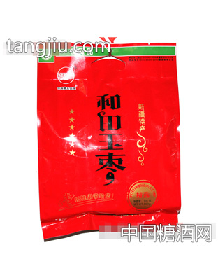 纪昀庄六星和田玉枣500克