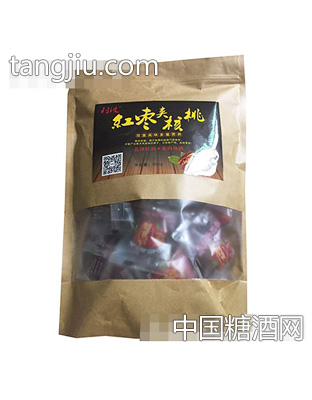 红枣夹核桃500g