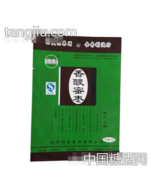 利波香酸蜜枣