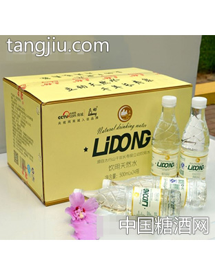 立动饮用天然水500mlx24瓶