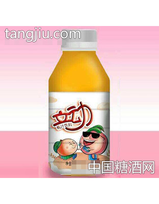 立动桃汁410ml