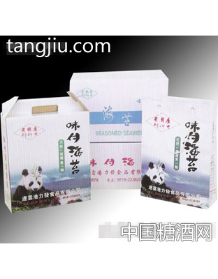 味附海苔礼盒装