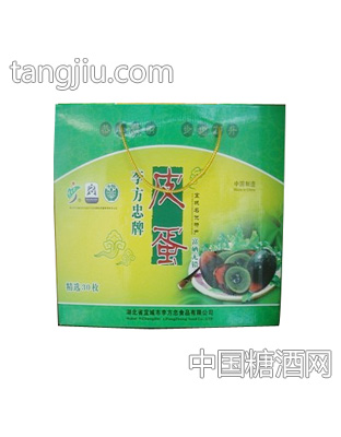 李方忠皮蛋（礼盒）