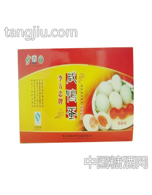 李方忠高钙鲜香咸鸭蛋(5枚)